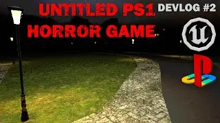 Mastering PS1 Graphics: PS1-Style Art Process - DevLog #2