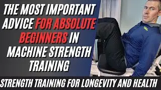 Beginner's Exercise and Fitness Advice for All Ages, Seniors and Elderly Strength Training in Gyms