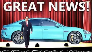 Xiaomi SU7 Shakes The Entire Car Industry