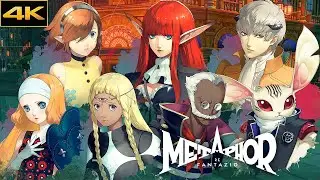 Metaphor: ReFantazio All followers event before the final battle HARD Gameplay Walkthrough Part 57
