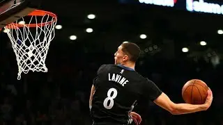 ALL Zach Lavine DUNKS of the 2016-17 NBA Season