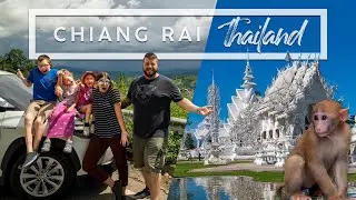 Chiang Rai: Monkeys, Art, and River Monsters