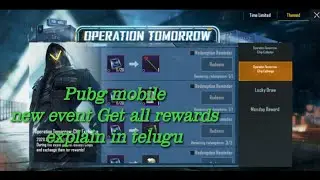 Pubg mobile new event collect all rewards