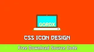 CSS ICON DESIGN - New tutorial using  html css - html css Tutorial for beginners