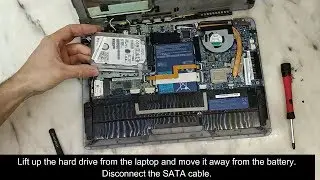 Acer Aspire S3 (MS2346) - HDD upgrade to SSD (SATA III) - SSD Crucial BX500 480GB