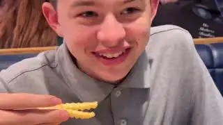 Raising Cane’s Chicken in Loxahachee December 2023 - David & Adrian