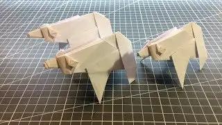 BEAR origami paper