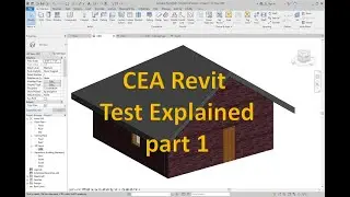 CEA Revit Test Explained Part 1
