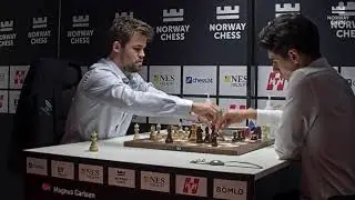 Karjakin vs Rapport Armageddon  and Press Conference