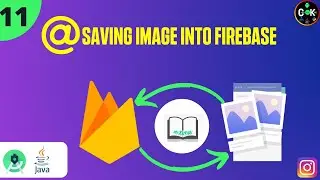 How to upload an image into firebase2020||Set-up storage reference in firebase-#11