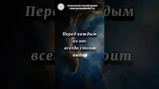 Выбор #просветление7 #мастер_основатель