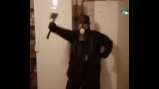 GASMASK ED DANCING