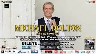 Michael Bolton LIVE in CONCERT la CLUJ si BUCURESTI