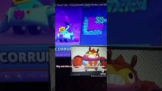 Brawl stars: king crab tick meets the biodome villains