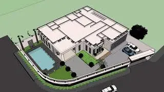 Membuat Mengolah 3D menjadi Video dengan Sketchup