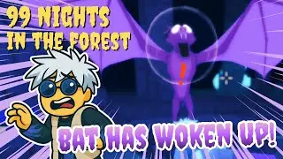 🦇 DEEP in the cave, we find the SCARY BAT in Roblox 99 Nights in the Forest!! (Part 15)