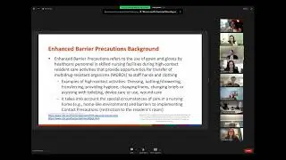 CDC HICPAC Meeting - Isolation Precautions - Aug. 22, 2023