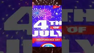 Happy 4th July (Independence Day) 🇺🇸 #fourthofjuly #independenceday #shorts