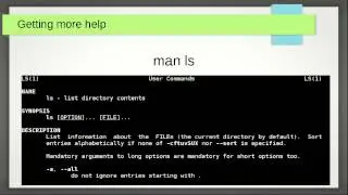 Learn Linux: Become An Unix Master - Useful Commands