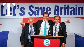 LIVE: Reform UK party holds press conference