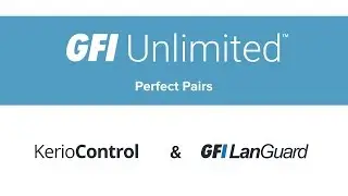Perfect Pairs: Kerio Control & GFI LanGuard