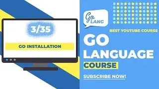 Go Installation | golang compiler | Golang online compiler Part 3/35