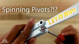 Spinning Pivots - Squid Industries Balisong Maintenance Tips