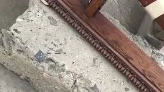 АВТОРСКИЙ ТОПОР ИЗ ДАМАССКОЙ СТАЛИ