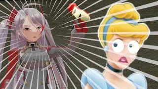 Prinz Eugen is Mad With Cinderella | Azur Lane