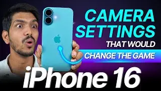 iPhone 16 New Camera Settings & Features Tested - SHOCKING RESULTS!! ⚡