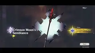 ARLICHINO WEPOANN pull (in hard pity ) / genshin impact 