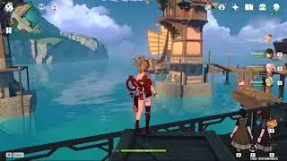 Genshin Impact NVIDIA filter setting