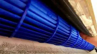 Blower FAN Replacement in MIDEA Split Air Conditioner