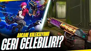 Valorant Arcane Sheriff Geri Geliyor Olabilir!? // Arcane Sezon 2 Özel Koleksiyon?