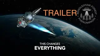 Satellite crashed into Rendlesham - International Incident trailer