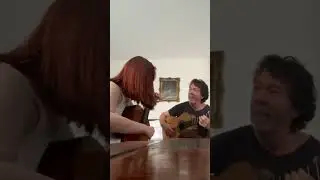 Let's rock with Mathias Duplessy and Vera Danilina on classical guitar