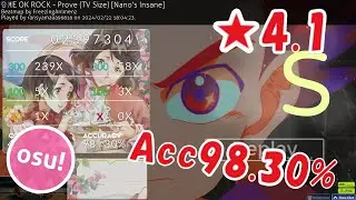 [Osu!] BEYBLADE X - ONE OK ROCK - Prove (TV Size) [Nano's Insane]