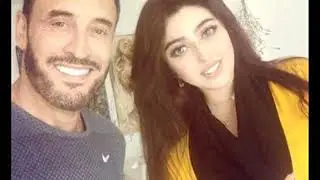 لن تتخيل فرق العمر بين  كاظم الساهر  وزوجتة الجديدة  سارة  التونسية