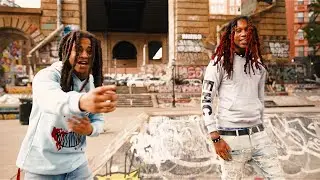 Rek Banga - Paint The Scene Red Feat. G Skino (Official Video)