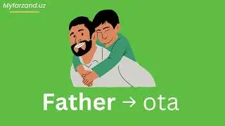 Family members | Learning english | For kids and adults