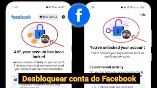 Como desbloquear conta do Facebook 2025 || Conta do Facebook bloqueada como desbloquear 2025