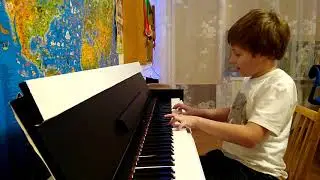 Этюд на синтезаторе - 11 декабря 2018 г.(4)