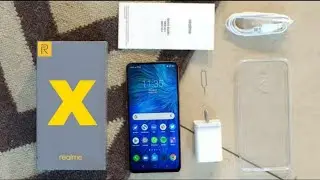 Realme X Unboxing I Price, hands on,First Look 48mp Camera ??? (Think Different )