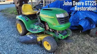 John Deere GT225 Restoration (Episode 1)