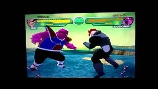 Dragon Ball Z Budokai(Gamecube)-Android 16 vs Dodoria IV