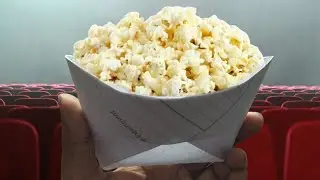 Paper Popcorn box