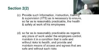 The Health and Safety at Work Act 1974