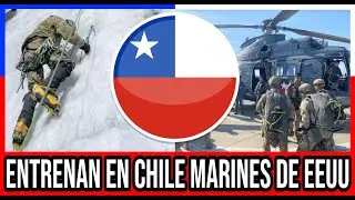Armada de Chile Finaliza Entrenamiento con Marines de EE UU 🇨🇱 #Chile #Valparaiso #ViñaDelMar #CL