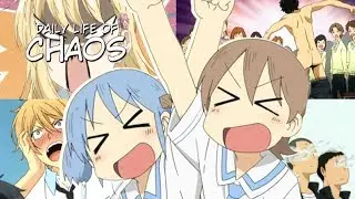 Daily Life of Chaos || Abunai 2016 AMV Contest