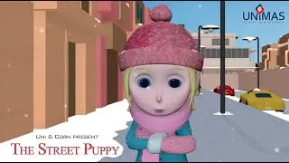 The Street Puppy -3D Animated Short Video
